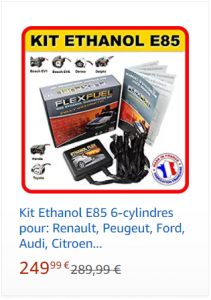 kit ethanol voiture diesel